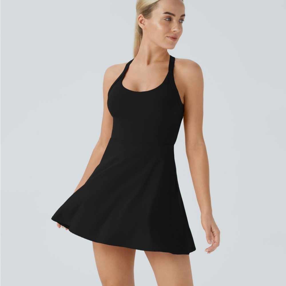 Halara backless twisted active dress